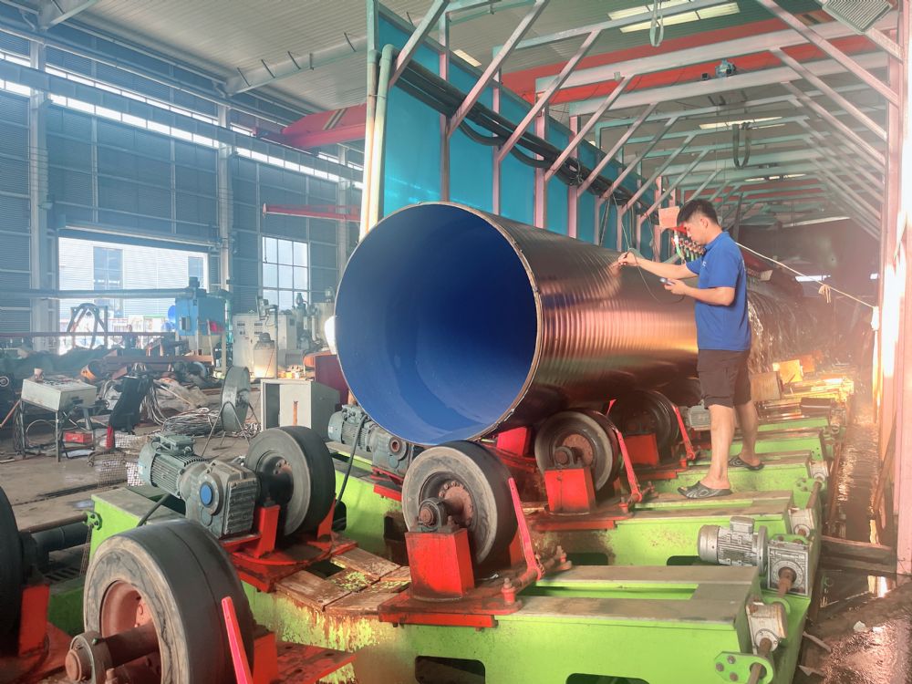 DN900大口径长输管线用TPEP防腐钢管 DN900大口径长输管线用TPEP防腐钢管