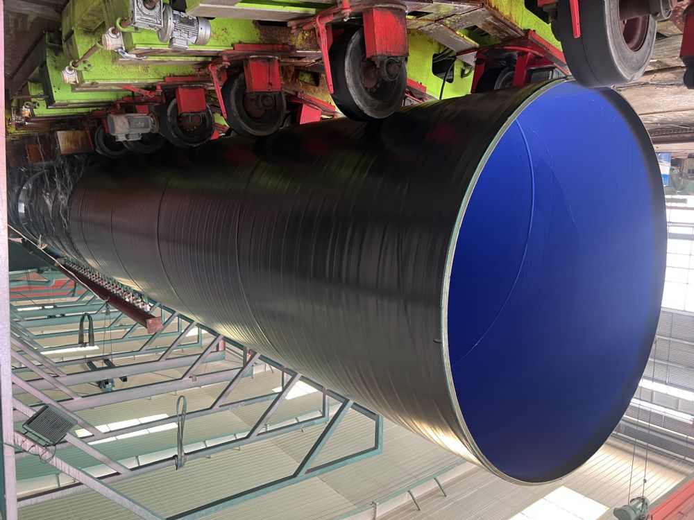 DN900大口径饮用水输送TPEP防腐钢管 DN900大口径饮用水输送TPEP防腐钢管