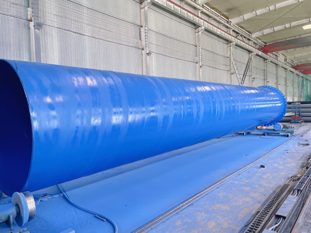 DN700大口径给排水环氧涂塑钢管 DN700大口径给排水环氧涂塑钢管